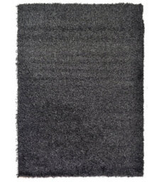"Bravich Charcoal Thick Shaggy Rug - California - 160X230Cm (5'4""x7'8"")" - thumbnail 3