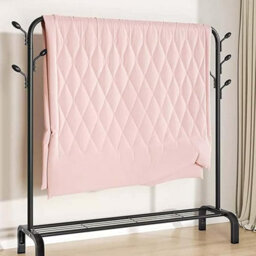 Steel Pipe Clothes Rail Garment Display Stand - thumbnail 4