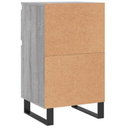 Berkfield Sideboard Grey Sonoma 40X35X70 Cm Engineered Wood - thumbnail 8