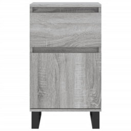 Berkfield Sideboard Grey Sonoma 40X35X70 Cm Engineered Wood - thumbnail 5