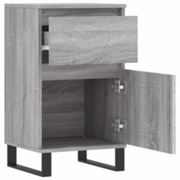 Berkfield Sideboard Grey Sonoma 40X35X70 Cm Engineered Wood - thumbnail 6