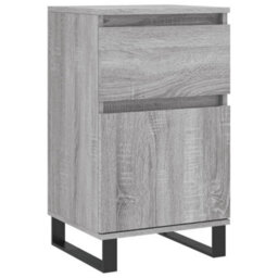 Berkfield Sideboard Grey Sonoma 40X35X70 Cm Engineered Wood - thumbnail 2
