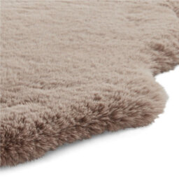 Sheepskin Mink Plain Shaggy Rug, 50mm Thickness Modern Rug, Luxurious Rug For Living Room, & Dining Room-60Cm X 90Cm (Single) - thumbnail 4