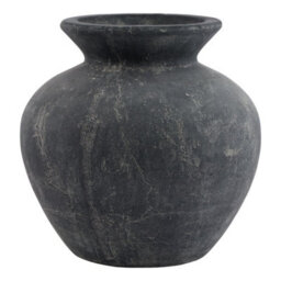 Amalfi                  Grey                  Vase