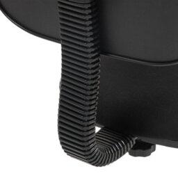 Homcom Armless Office Chair With Adjustable Height 360 Swivel Wheels Black - thumbnail 8