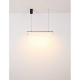 Luminosa Lighting Luminosa Kayson 84Cm Pendant Ceiling Light Matt Black Led 3000K - thumbnail 5