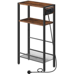 Entryway Console Sofa Display Table With Charging Station - thumbnail 3