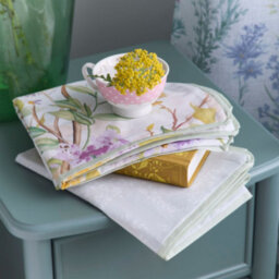 Appletree Arianna 100% Cotton Natural Country Garden Print Duvet Cover Set - thumbnail 4