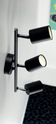 Nordlux Explore Metal Spot Light Adjustable Head Black,mains - thumbnail 4