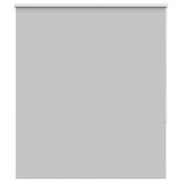 Walplus Light Grey Blackout Roller Blind 120X175 Cm, Fabric Width 116.6 Cm Polyester