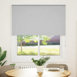 Walplus Light Grey Blackout Roller Blind 120X175 Cm, Fabric Width 116.6 Cm Polyester - thumbnail 2