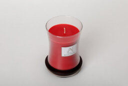 Aroma Naturals Candle 320G Black Cherry Shea Butter Wax 50H Burn Time - thumbnail 3