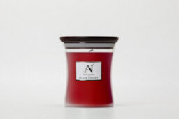 Aroma Naturals Candle 320G Black Cherry Shea Butter Wax 50H Burn Time - thumbnail 2