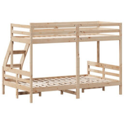 Berkfield Bunk Bed Without Mattress 90X200/120X200 Cm Solid Wood - thumbnail 6