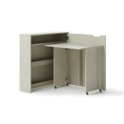Arte Work Concept Slim Cashmere Convertible Hidden Desk 90Cm - Right - thumbnail 1