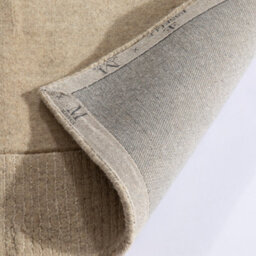 Naturelle Mayfair Esme 80X150Cm Stone Wool Rug - thumbnail 4