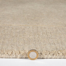 Naturelle Mayfair Esme 80X150Cm Stone Wool Rug - thumbnail 5