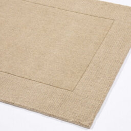 Naturelle Mayfair Esme 80X150Cm Stone Wool Rug - thumbnail 3