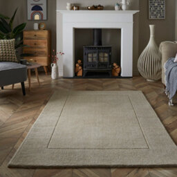 Naturelle Mayfair Esme 80X150Cm Stone Wool Rug - thumbnail 1
