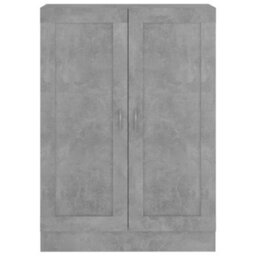 Vidaxl Book Cabinet Concrete Grey 82.5X30.5X115 Cm Engineered Wood - thumbnail 6