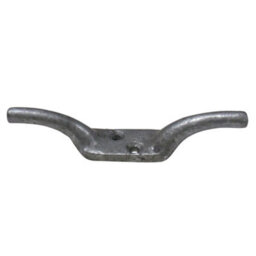 "SecureFix Direct Galvanised Cleat Hooks 5"" X2 (Washing Line Blind Cord Tie Back Trailer Rope)" - thumbnail 3