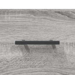 Berkfield Modern Highboard Grey Sonoma 69.5X31X115 Cm Engineered Wood - thumbnail 9