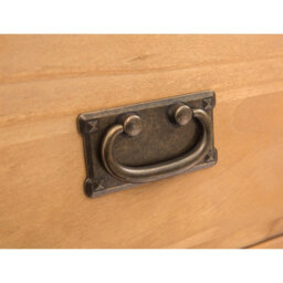 Cabinet Bits Lugo 5 Drawer Narrow Chest Of Drawers Bras Drop Handle - thumbnail 7