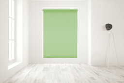 Caecus Blinds Blackout Roller Blind Lime Green 150Cm - thumbnail 2