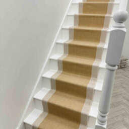 Vichy Stair Runner - Reversible, Durable & Hardwearing Carpet For Stairs & Staircases, Multiple Lengths - thumbnail 7