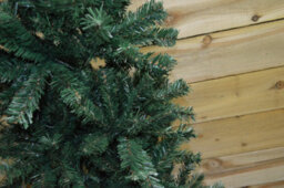 Samuel Alexander 7.5Ft (2.2M) Green Spruce Pencil Pine Christmas Tree With Metal Stand - thumbnail 5