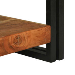 Berkfield Coffee Table 120X50X38 Cm Solid Wood Acacia - thumbnail 7