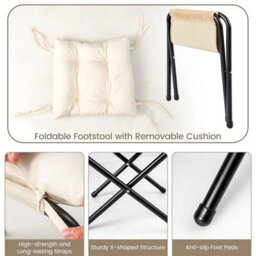 Modern Leisure Reading Chair Lounge Chair With Pillow - thumbnail 3
