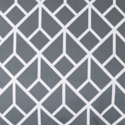 icon Indoor And Outdoor Waterproof Filled Cushion Set Of 4 Teal Grey Geometric - thumbnail 4