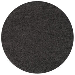 The Rugs Dark Grey Soft Plain Design Fluffy Shaggy Rugs And Runners High Pile Living Room Kitchen Hallway 380 - thumbnail 1