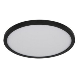 Luminosa Lighting Luminosa Sapana 30Cm Round Flush Ceiling Light Black Ip44 1X Rgb Led Dimmable 3000-6000K Remote Control Timer - thumbnail 2