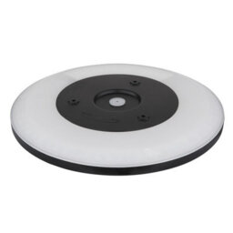 Luminosa Lighting Luminosa Sapana 30Cm Round Flush Ceiling Light Black Ip44 1X Rgb Led Dimmable 3000-6000K Remote Control Timer - thumbnail 7