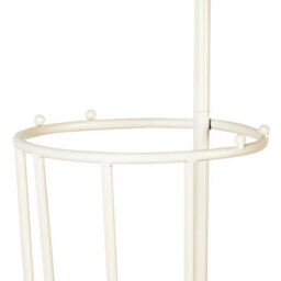Beliani Umbrella Stand Chambord Metal Light Beige - thumbnail 4