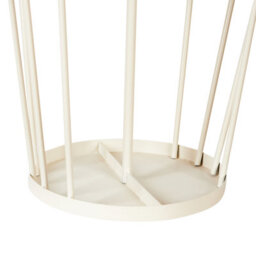 Beliani Umbrella Stand Chambord Metal Light Beige - thumbnail 6
