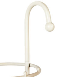 Beliani Umbrella Stand Chambord Metal Light Beige - thumbnail 5