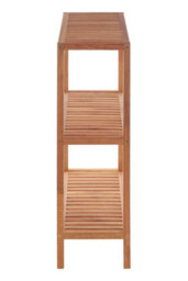 Orsina Arla 3 Tier Wooden Bathroom Shelf Unit - thumbnail 2