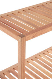 Orsina Arla 3 Tier Wooden Bathroom Shelf Unit - thumbnail 5