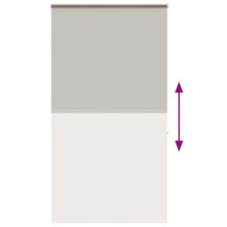 Berkfield Shower Roller Blind With Cassette 120X240 Cm Fabric Width 116 Cm - thumbnail 5