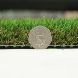 "Natural Look 40mm Artificial Grass Extra Premium Artificial Grass, Plush Artificial Grass-5M(16'4"") X 4M(13'1"")-20M²" - thumbnail 5