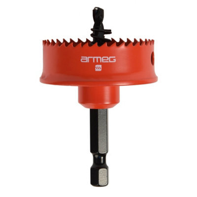 Armeg Ssh040 40mm Sheet Steel Holesaw