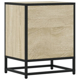 Berkfield Bedside Cabinets 2 Pcs Sonoma Oak 40X31X50 Cm Engineered Wood - thumbnail 8
