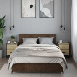 Berkfield Bedside Cabinets 2 Pcs Sonoma Oak 40X31X50 Cm Engineered Wood - thumbnail 3