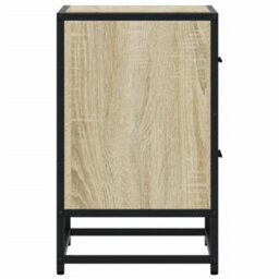 Berkfield Bedside Cabinets 2 Pcs Sonoma Oak 40X31X50 Cm Engineered Wood - thumbnail 7