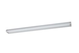 GoodHome Idonie Silver Effect Mains-Powered Led Warm White & Neutral White Under Cabinet Light Ip20 (L)559mm (W)25mm - thumbnail 3