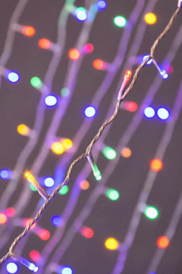 Christmas Tree World Ctw White Cable 1000 Led Multifunction String Light Set - Multicolour - image 1