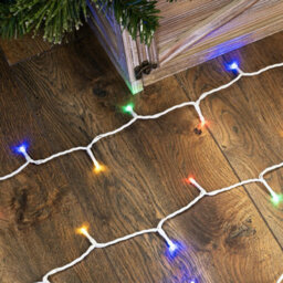 Christmas Tree World Ctw White Cable 1000 Led Multifunction String Light Set - Multicolour - thumbnail 2